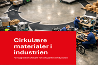 Forside til rapporten cirkul�re materialer i industrien