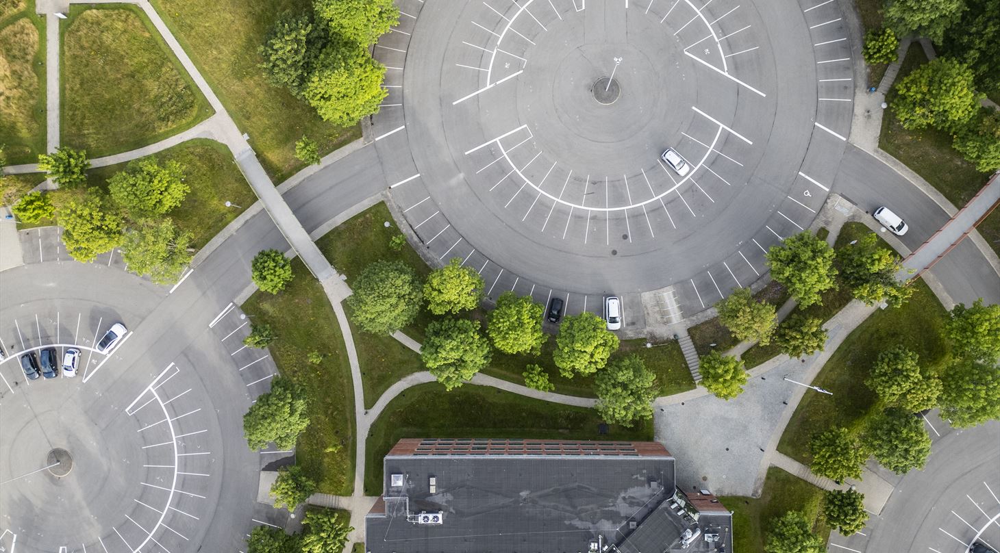 Rundkørsler DTI Taastrup