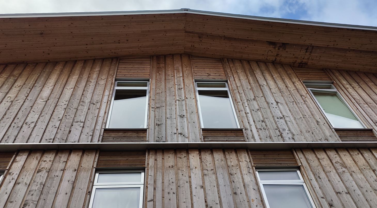 Boligbyggeri af tr�