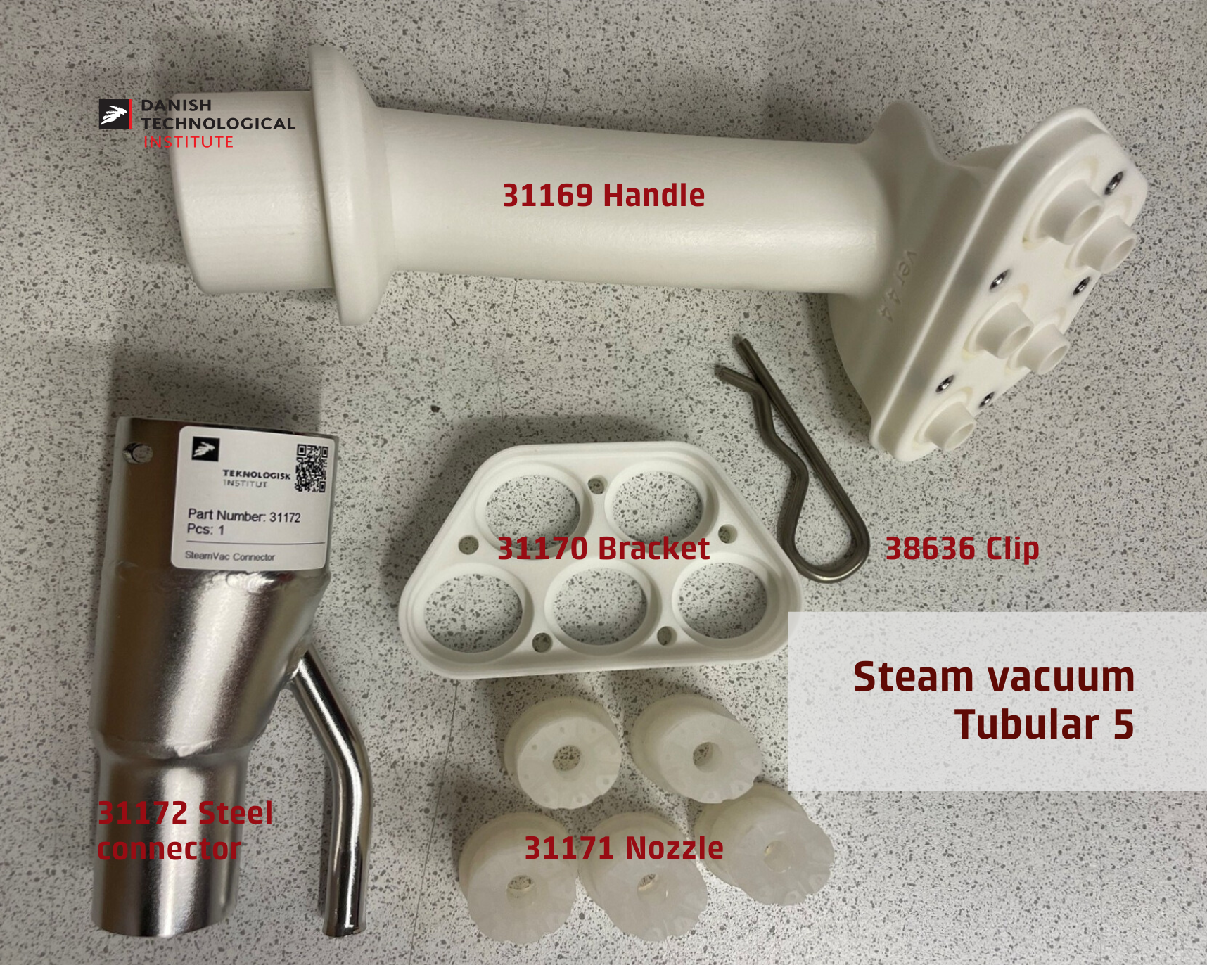 Steam vaccum oversigt