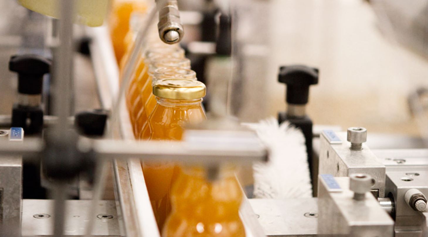 Produktion flaskebånd