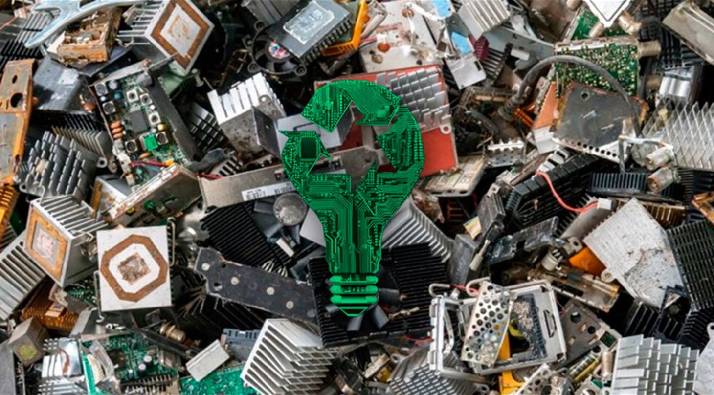 Elektronikaffald