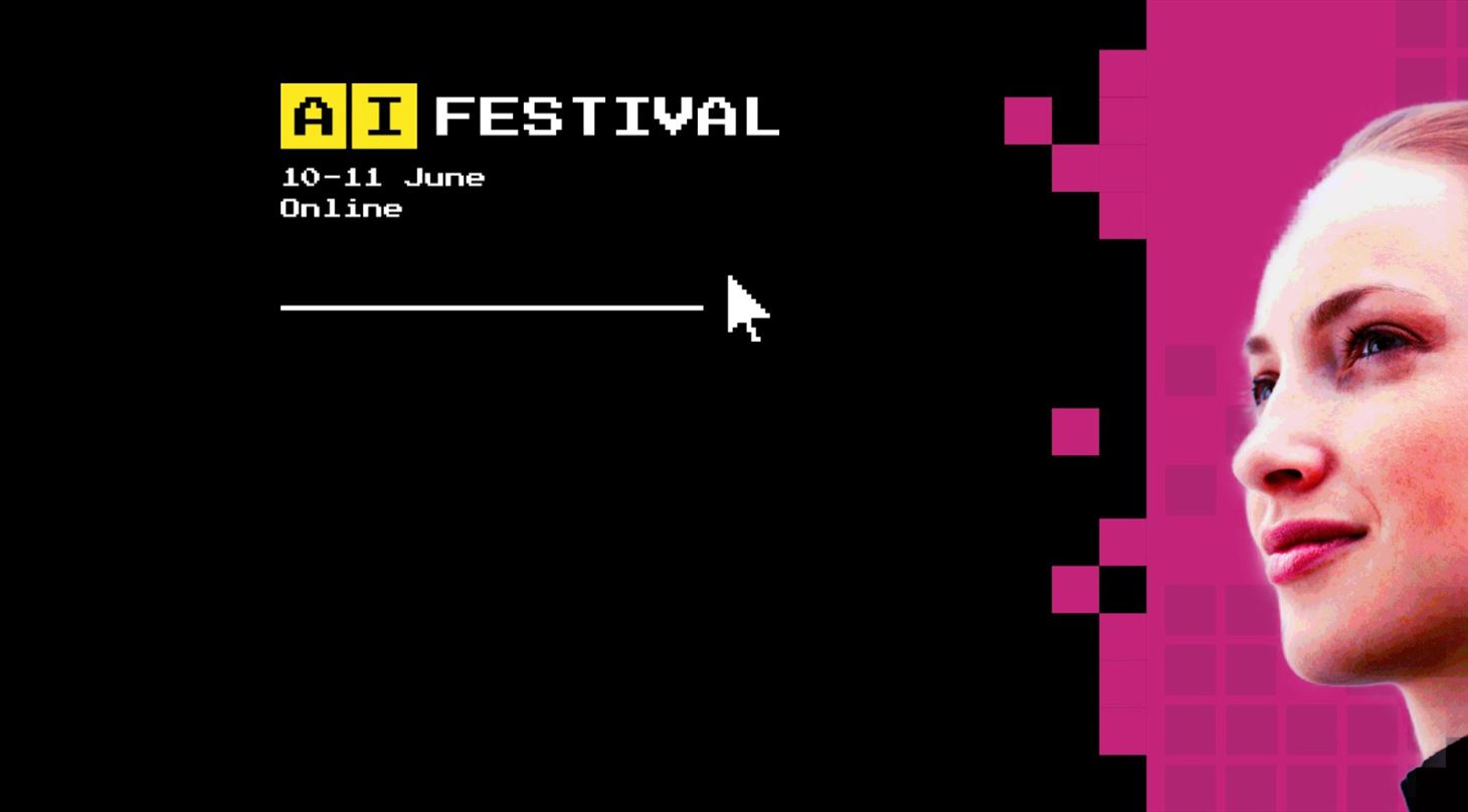 Topbillede til landingssiden om AI Festival 2026