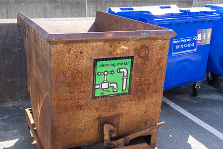 Back2Back vil forhindre at industriprodukter ender som metalskrot