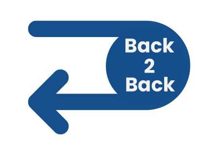 Back2Back logo