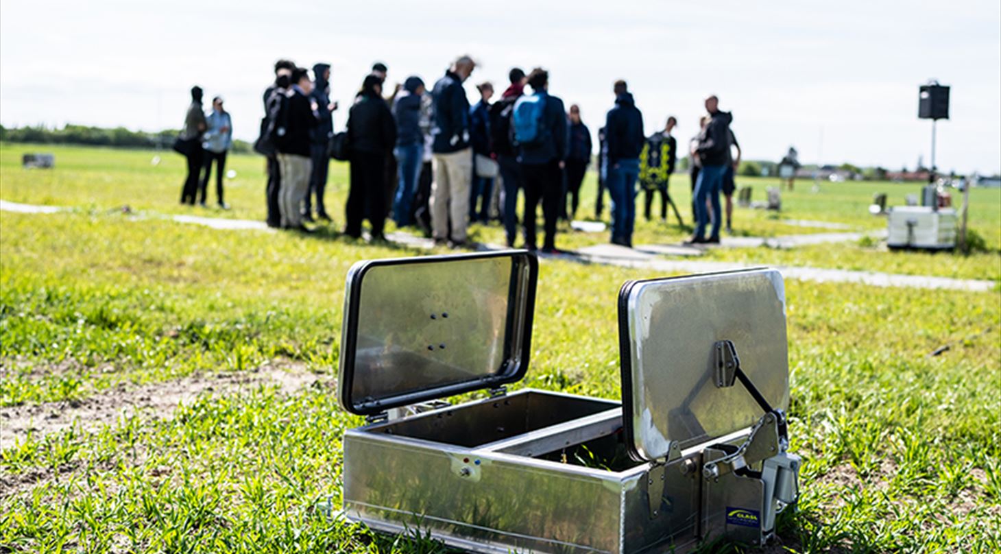 Den internationale forskningsplatform AgNUE lanceres i �r med en klar mission: At forbedre udnyttelsen af kv�lstof i landbruget. 