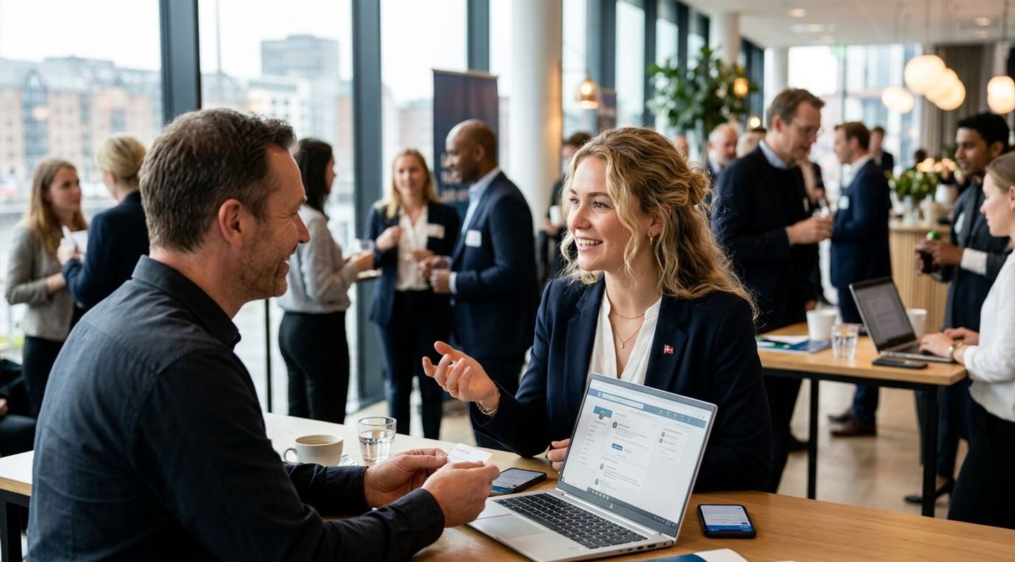 Topbillede til artiklen "S�dan bruger du dit netv�rk p� LinkedIn i din jobs�gning".