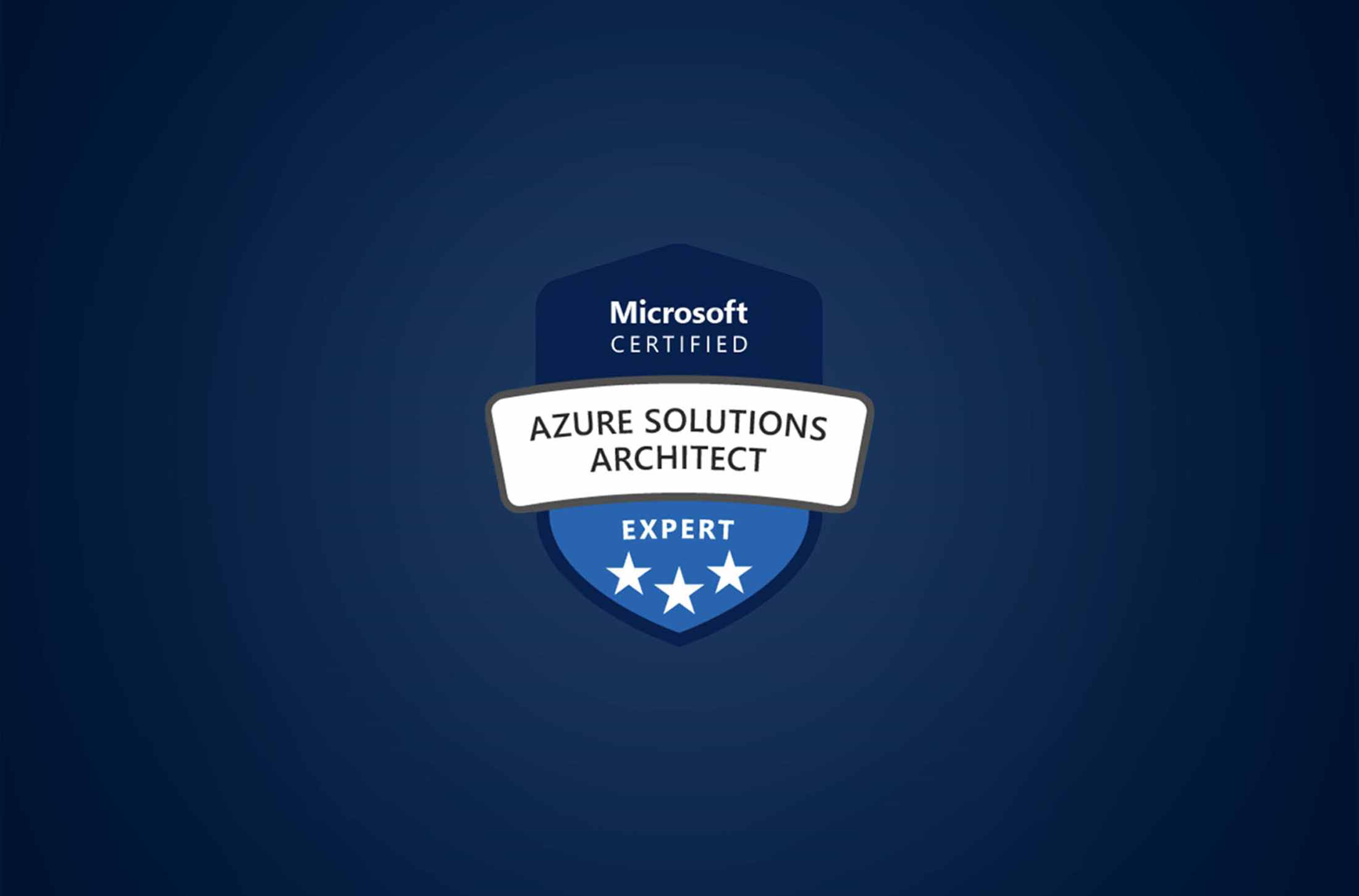 Microsoft Certified Azure Solutions Architect
