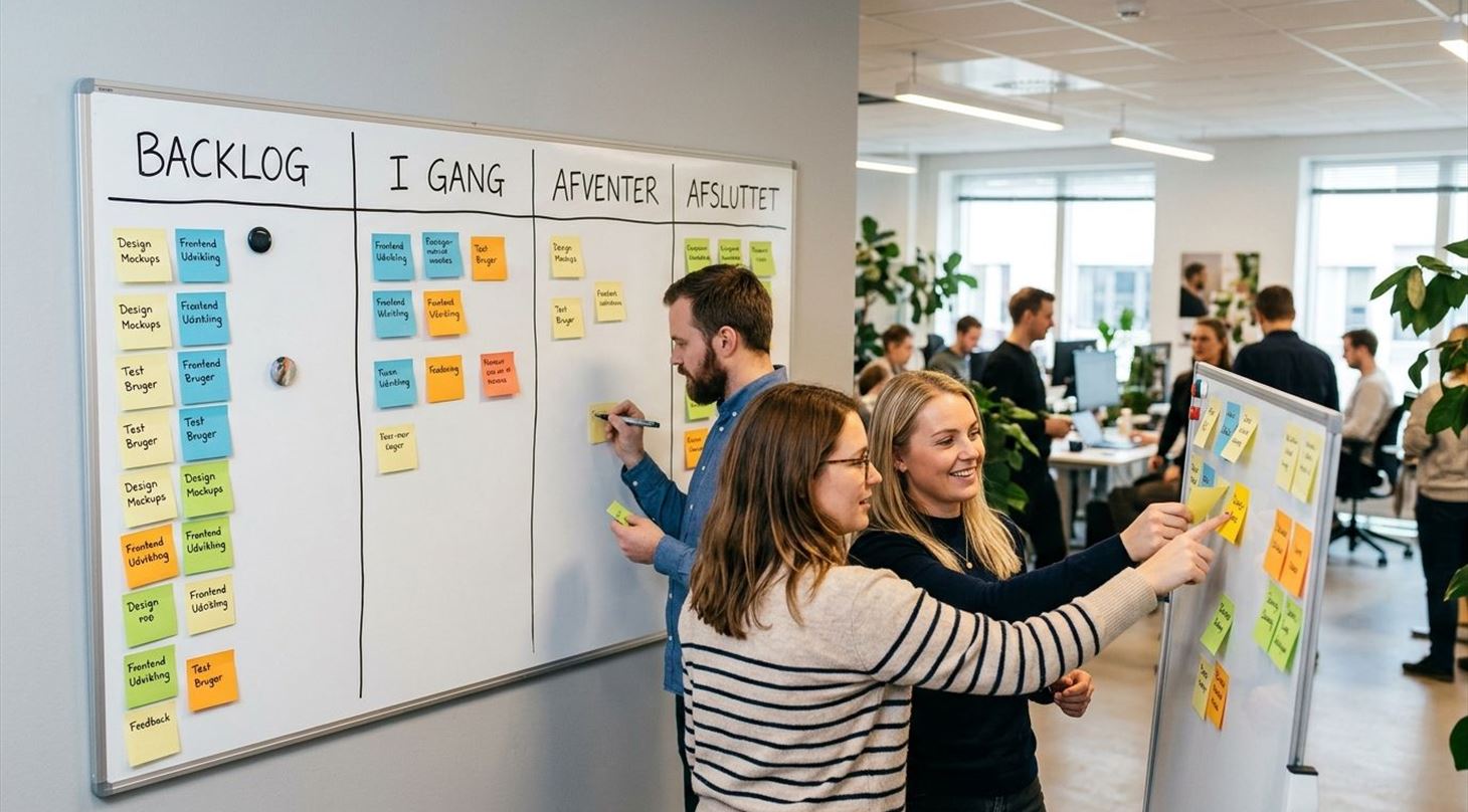 Topbillede til artikel om Kanban-metoden