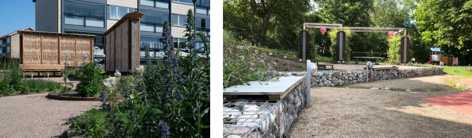 Arkitekturen dobbeltbillede