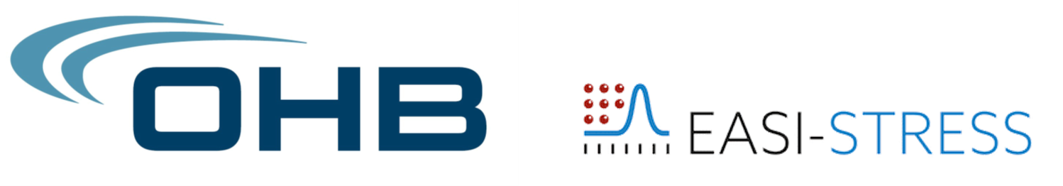 EasyStress og OHB logoer