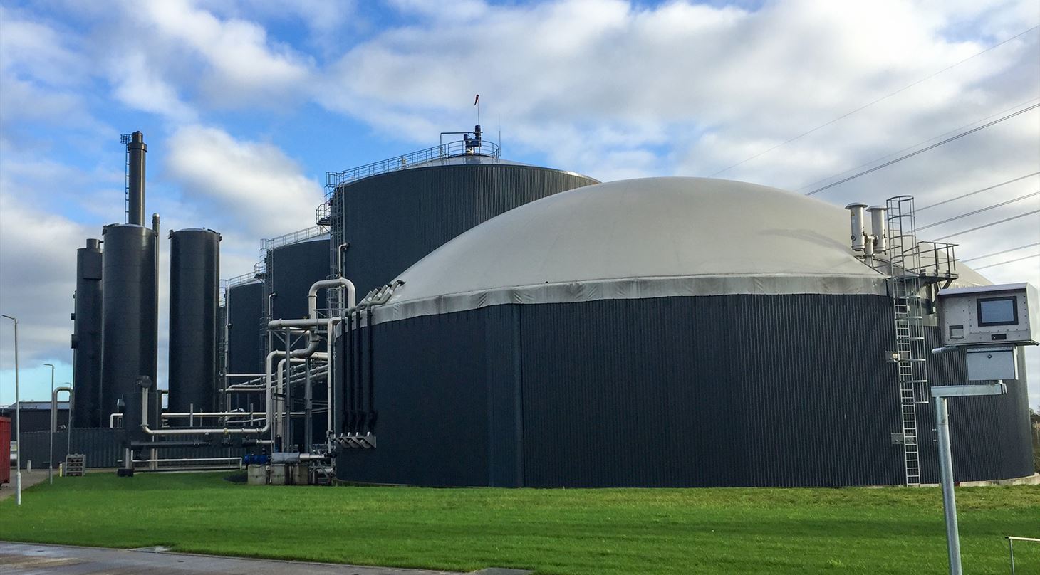 biogasanlæg