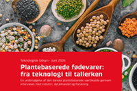 Plantebaserede f�devarer - Teknologisk Udsyn, forside
