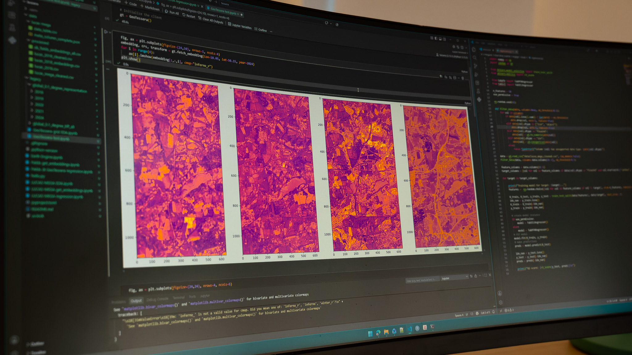 Projektet bruger frit tilg�ngelig satellitdata og AI til at unders�ge, om vi kan kende jordens tilstand ned p� markniveau uden at skulle grave jordpr�ver op.