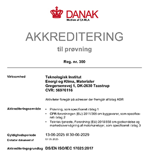 DANAK akkreditering