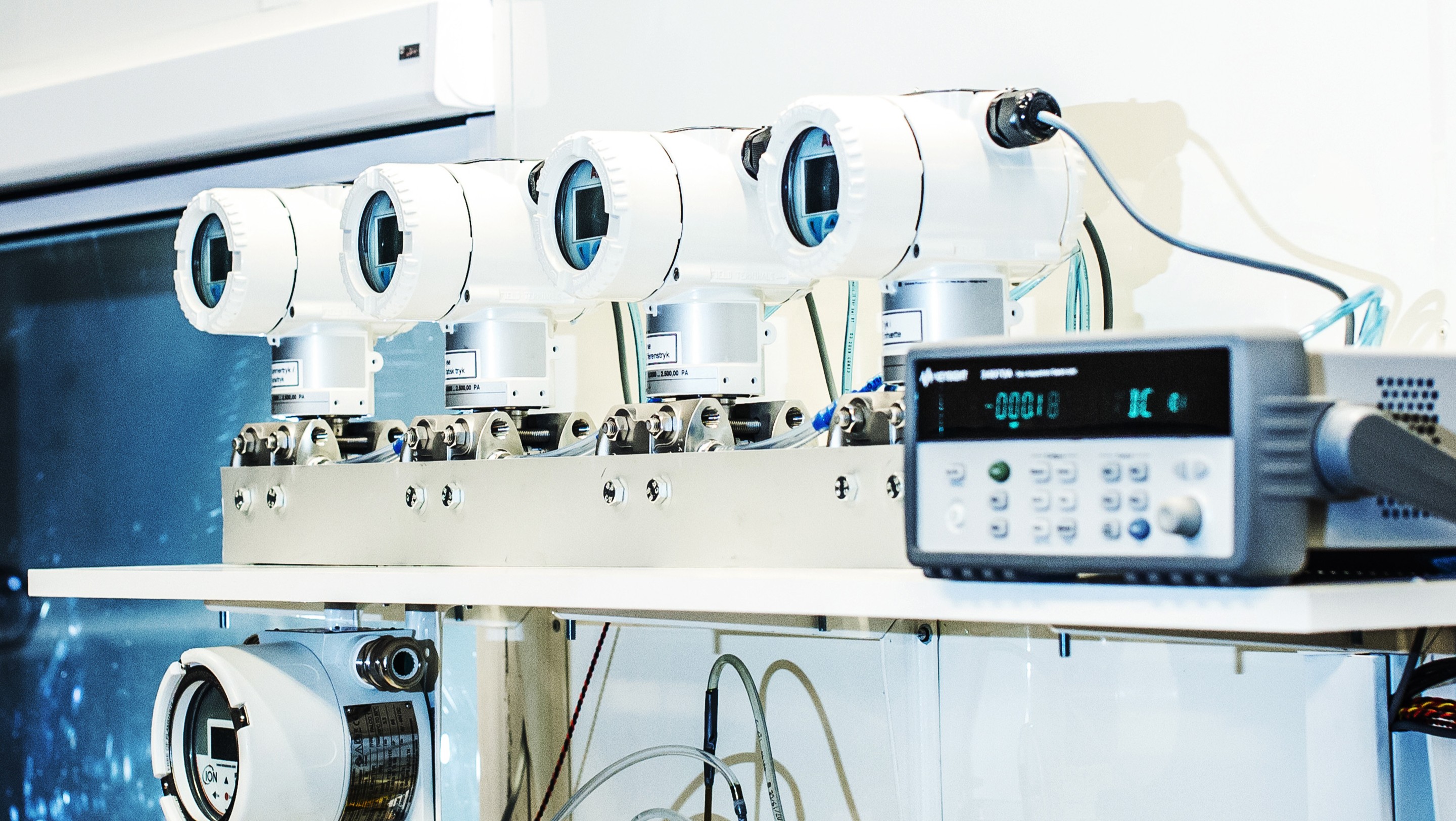 Test af emh�tte i laboratorium