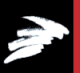 Vinge fra Teknologisk Instituts logo - animeret